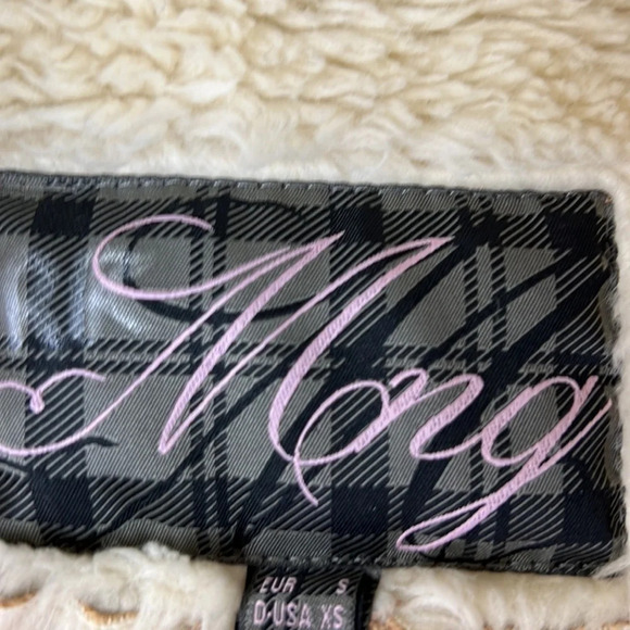 Mng - Mango Faux Shearling  Coat - Picture 6 of 12